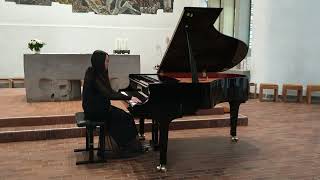 Liszt -  Etude de Concert No. 3 Un Sospiro (Haeri Lim)