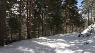 Esquí de travesía en la Sierra de Guadarrama (Las Cabrillas)