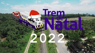 Trem de Natal da Ferrovia Tereza Cristina - Edição de 2022