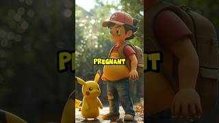 Ash is PREGNANT from PIKACHU? #pokemon #anime #pikachu