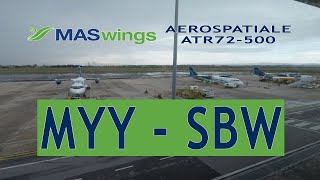 TRIP REPORT | MASwings MH3653: Miri MYY ✈ Sibu SBW | Flying to Sibu to Celebrate CNY 2022!!