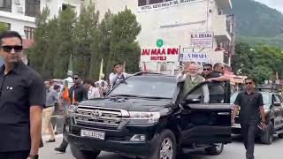 Pm Modi exclusive Road Show in Katra watch on jk Aaptak #Katra #JammuAndKashmir