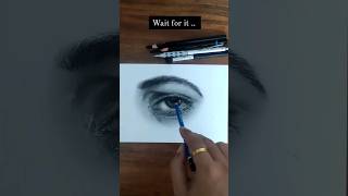 Drawing Transition #shorts #eyedrawing #reel