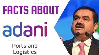 Facts about Adani Ports & Special Economic Zone Ltd #adaniportshare #adanigroup #investonomic