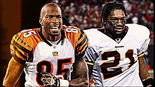 The Time Ochocinco Met Sean Taylor | Redskins vs Bengals 2004 Week 10 | (The Fearless Nature Of ST)