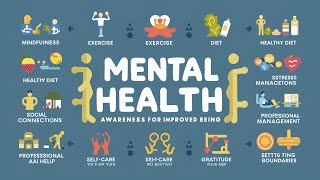 Top 10 tips for mental health awareness.