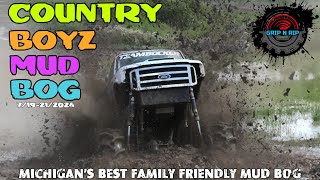 Country Boyz Mud Bog 7/19-21/2024