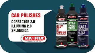 Car Polishes | Corrector 2.0 | Illumina 2.0 | Splendida | Manmachine Works