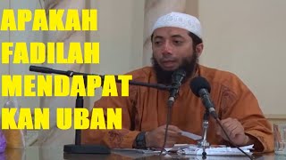 Apakah Fadillah Mendapatkan Uban - Ust Khalid Basalamah