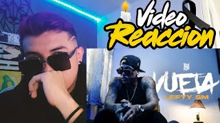 Lefty SM - Vuela (Vídeo Reacción)🕯️😔Vuela alto mi Lefty Sm 🕯️😔