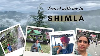 Chandigarh to Shimla road trip on activa 🛵| आज बहुत समय बाद हम गये शिमला घूमने 💁‍♀️|