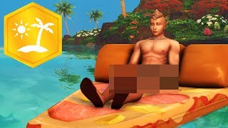 GLITCHES & BUGS, OH MY! 👾 The Sims 4 Island Living PART 9