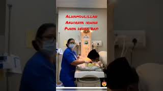 ALHAMDULILLAH AKHIRNYA IRWAN KRISDIYANTO PUNYA DEDEK BAYI