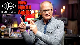 Universal Audio - New Hybrid Apollo Interfaces