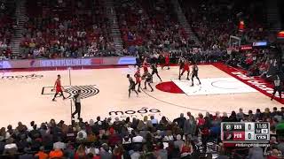 Brooklyn Nets vs Portland Trail Blazers - Full Game Highlights | November 8, 2019 NBA Season