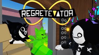 Roblox REGRETEVAOR Is CHAOTICALLY FUN!