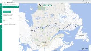 Tutoriel 8 – Importer une couche dans Forêt ouverte