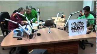 Entrevista do Zico com Ederson na Rádio Globo - 17/08/2015