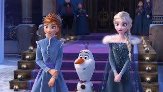 La Reine des Neiges - Joyeuses fêtes avec Olaf: "La saison des fêtes" Full HD 60FPS