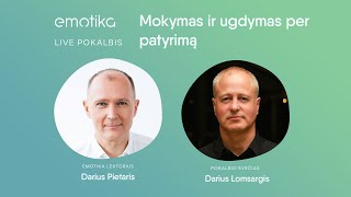 Mokymasis ir ugdymas per patyrimą