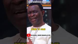 You don't have to die like Samson #mikebamiloye #motivation #mountzionfilms #africa