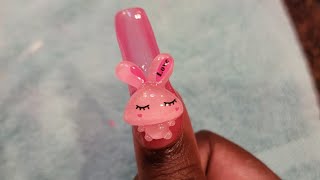 Just finished my Easter Nails using Not Polish powders!!! 💕😉