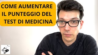 COME FARE PIU' PUNTI AL TEST DI MEDICINA DI LUGLIO - 5 consigli essenziali - med pages