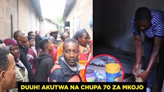 DUH! UTATA WAIBUKA ARUSHA BABUU AKUTWA NA CHUPA 70 ZA MKOJO NA KINYESI