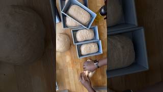 How to make 12 loaves at once at home! #bulkbaking #freshmilledflour