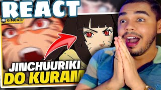 REAGINDO a "HIMAWARI É A NOVA JINCHUURIKI DO KURAMA?" @einerdtv