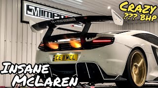 JM-Imports McLaren MP4-12C  Testing begins before Syvecs ECU and hybrid turbo's!  LIBERTY WALK