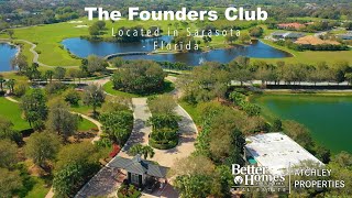 Living in The Founders Club - Sarasota Golf Community - Better Homes & Gardens Real Estate Atchley