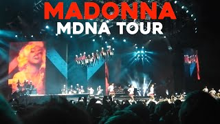 MADONNA : concert MDNA TOUR 2012