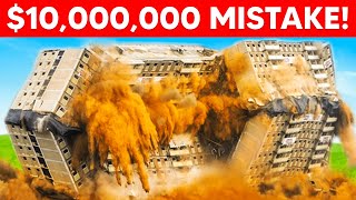 The Most Costly Construction Mistakes Ever Made