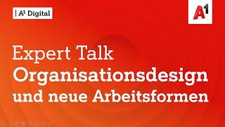 Expert Talk: Organisationsdesign & neue Arbeitsformen - Conny Dethloff @borisgloger_consulting