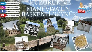 Huzurun ve Maneviyatın Başkenti: Bolu Göynük #bolu #göynük #goynuk Göynükte gezilecek yerler gezi