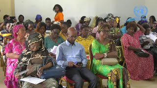 Atelier de sensibilisation des femmes leaders aux élections locales