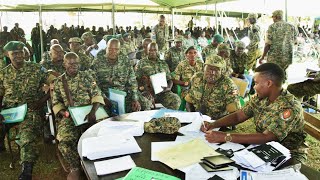 Retirees Applauded For Pacifying Northern Uganda - Col Isaac Reserve Commander of the Acholi.