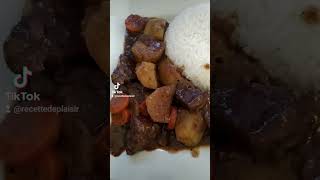 un délicieux recette de boeuf carotte et pomme de terre