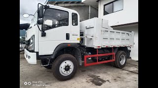 DRIVING THE SINOTRUK 2022 FORWARD DUMP TRUCK 4X4  !!