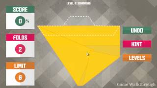 Paperama Yama Level 9 Sombaero Walkthrough