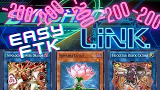 [ YGO MD ] Synchro x Link Festival - EASY FTK - This is LEGAL