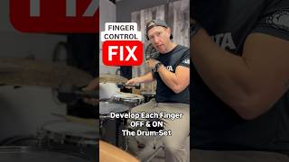 Weak Finger FIX - Finger Control & French Grip Workout #rudiment #snare #drumlesson