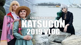 Katsucon 2019 VLOG | Chronicle Cosplay