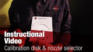 Instructional Video – HARDI Calibration Disk & Nozzle Selector