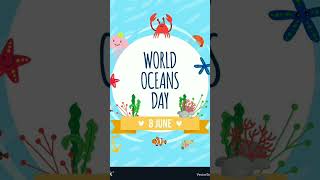 world ocean 🌊 day