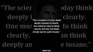 04   Nikola Tesla Quotes #Shorts