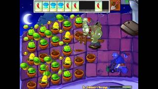 [Plants Versus Zombies] Mini-Games [Dr. Zomboss's Revenge] 20