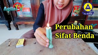 Video Pembelajaran kelas 5 "Perubahan Sifat Benda"