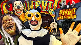 EVERY SPIRIT HALLOWEEN STORE I FILMED IN THE USA IN 2024